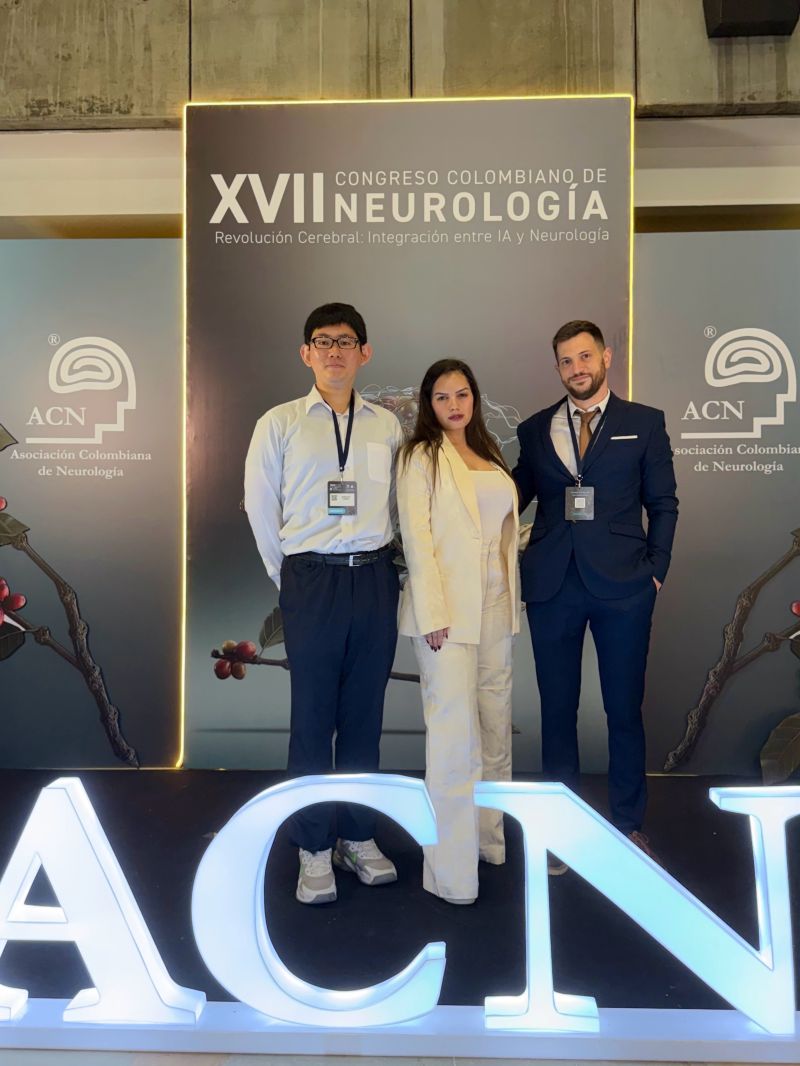 Equipo de Migralert en el Congreso Latinoamericano de Cefaleas 2026